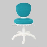 Детское кресло XYL-1120G (White plastic/blue fabric)