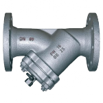 Фильтр сетчатый чугун Y333P с краном для слива Ду 65 Ру16 фл Danfoss 149B3282
