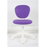 Детское кресло XYL-1120G (White plastic/purple fabric)