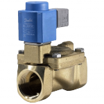 Клапан эл/магн латунь EV220B Ду 10 ВР/ВР НЗ Danfoss 032U1241