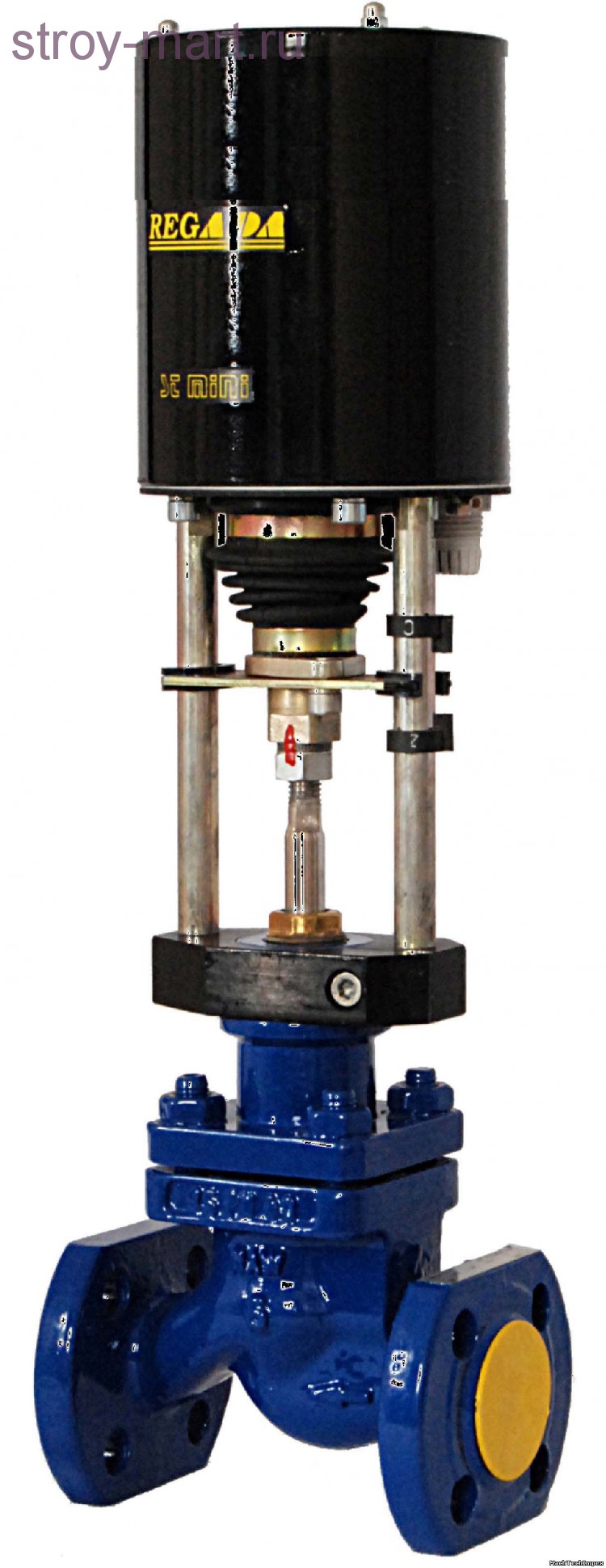 Купить Клапан запорно-регулирующ КЗР Ду150 Ру16 ST2 Kvs400 25ч945п ...