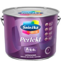 Краска для стен и потолков «Sniezka Perfekt» 2,7 л. латексная (База C) / Sniezka - С-000085217