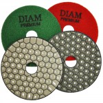 Алмазные гибкие шлифовальные круги DIAM Dry-Premium (для работы без водяного охлаждения) - 180418