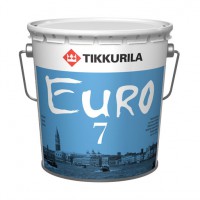 Краска водоэмульсионная Euro 7 матовая (база А) 2,7 л. - С-000059002