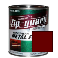 Краска для металла антикоррозийная «ZIP-Guard» коричневая, молотковая 0,946 л. (6 шт/уп.) / 290014 - С-000073535
