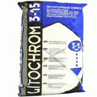 Затирка Litochrom 3-15 C.40 антрацит 25 кг - С-000035975