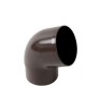Отвод 67 градусов Nicoll d=80mm, белый, CR6GT1B New - С-000087636
