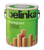 Биозащитный состав «Belinka Impregnant» бесцветный 0,75 л (6 шт./уп.) /Словения / 32100 - С-000116920