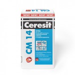 CM 14/25 Клей Extra для плитки (48 шт/под) Ceresit - С-000092179