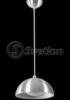 Светильник подвесной Svetlon, 5002 brushed aluminum/silver d=400mm