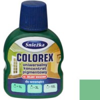 Краситель универсальный «Colorex» весенне-зеленый (42) 0,1л (20 шт/уп) «Sniezka» - С-000093688