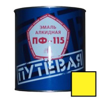 Эмаль ПФ-115 желтая «Путевая» 2,7 кг. (6 шт/уп.) - С-000085481