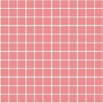 Темари Плитка настенная темно-розовый матовый (мозаика) 20061 29,8х29,8