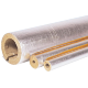 Цилиндр 30/57 кашированный L=1м фольгир ROCKWOOL - 008-1348