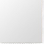 Панель ПВХ Олимпия белый глянец (2700х250х10 мм) 0,675 кв. м (10 шт.) - С-000052090