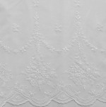 Ткань портьерная Guenon - 01 белый