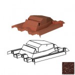 Кровельный вентилятор Shingle GG2 (Bark 687) - С-000115570