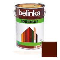 Лазурное покрытие для защиты древесины «Belinka Toplasur» Полисандр (№24) .10л. / 51524 - С-000116896