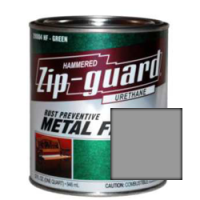 Краска для металла антикоррозийная «ZIP-Guard» серая, молотковая 0,946 л. (6 шт/уп.) / 290034 - С-000073537