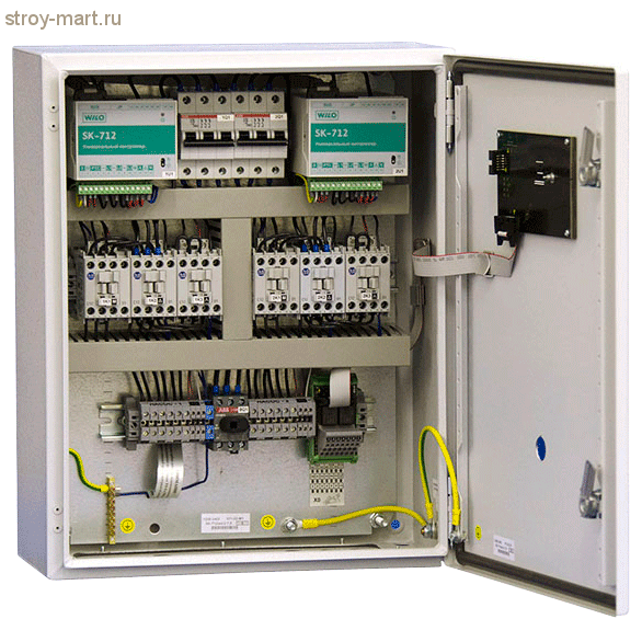 Купить Шкаф с п/управления SK-712/w-3-5,5 (12А) Wilo 2895448 по цене ...
