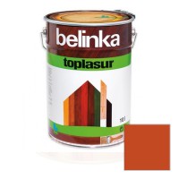 Лазурное покрытие для защиты древесины «Belinka Toplasur» Тик (№17) .10л. / 51517 - С-000116895