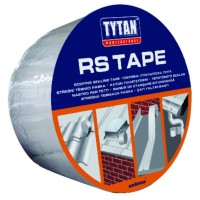 Лента битумная для кровли Tytan Professional RS Tape, 10смx10м коричневый, 3 шт/уп. - С-000098455