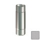 Lindab, Промежуточная труба 90мм, L=1м, (045) RAL 9006 серебристый - С-000092405
