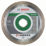 Алмазный диск Standard for Ceramic125-22,23, 10 шт в уп. - 2608603232