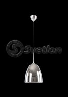 Светильник подвесной Svetlon, 5006 chrome/silver d=160mm