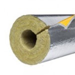 Цилиндры мин. с покрытием из ал/фольги с нахлестом Paroc Hvac Section AluCoat T 219*40мм*1200мм - С-000091311