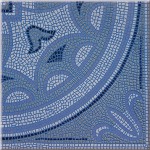 Pompei niebieskie Плитка напольная 33,3x33,3