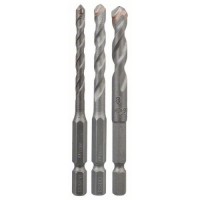 Набор сверл HEX-9 Ceramic 5/6/8 мм, 3 шт - 2608589527