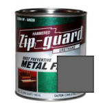 Краска для металла антикоррозийная «ZIP-Guard» серая-тёмная, молотковая 3,785 л. (2 шт/уп.) / 290041 - С-000073575