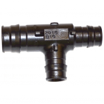Тройник редукционный для PE-X PPSU Дн 40х25х40 Uponor 1008695