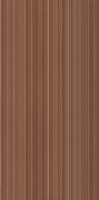 Жасмин 9ЖС404 на коричневом коричневая Плитка настенная 24,9х50