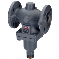 Клапан регулирующий VFGS2 универсал Ду 100 Ру25 фл Danfoss 065B2451