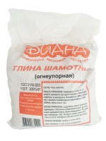 Глина шамотная (огнеупорная) 20 кг «Диана» - С-000117000