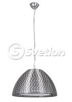 Светильник подвесной Svetlon, 6001 black aluminum