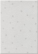 Herkulanum biale Плитка настенная 25x35