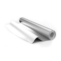 Фольга алюминиевая 50 мкр 1.2х10м (12м2) 10 шт./упак Isocom - С-000120467