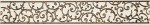 Анастасия Бордюр орнамент кремовый1504-0132 7,5х45