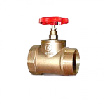Клапан проходной пожарный латунный - КПЛП Ду65-1 м/ц
