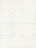 Византия Плитка настенная белый 1257T полотно 30х40 из 12 частей 9,9х9,9