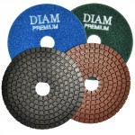 Алмазные гибкие шлифовальные круги DIAM Wet-Premium (для работы с водяным охлаждением) - 000134