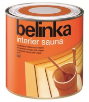 Лазурное покрытие для защиты древесины в саунах «Belinka Interier Sauna» 0,75л. (6 шт./уп.) /Словения/52256 - С-000116912