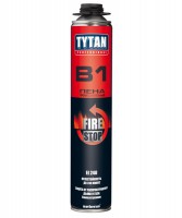 Пена монтажная «Titan Professional В1» огнестойкая, профессиональная 750 мл. (12 шт/уп.) - С-000118238