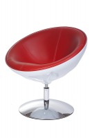 Дизайнерское кресло Lotus (красное) 636 Ego