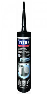 Герметик Tytan Professional битумный для металлической кровли серебристый 310мл, 12 шт/уп. - С-000097081