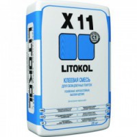 Litokol X11 - клеевая смесь, 25 кг (54 шт/под) - С-000097934