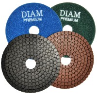 Алмазные гибкие шлифовальные круги DIAM Wet-Premium (для работы с водяным охлаждением) - 000139